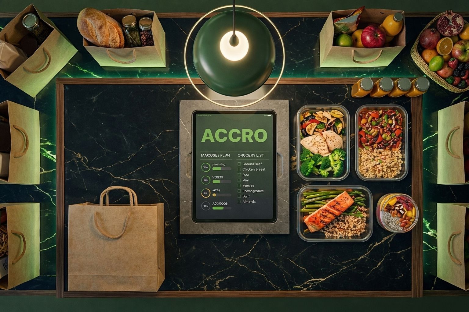 Accro personalized nutrition plan