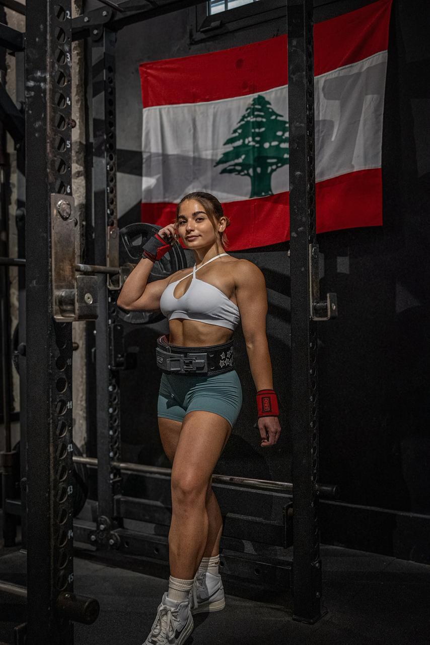 Yara Haddad, licensed nutritionist and world champion powerlifter
